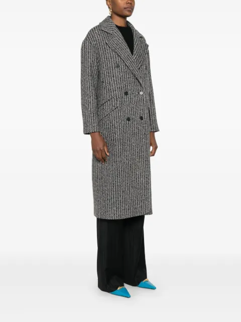 TWINSET herringbone coat 242TT2510 - 2