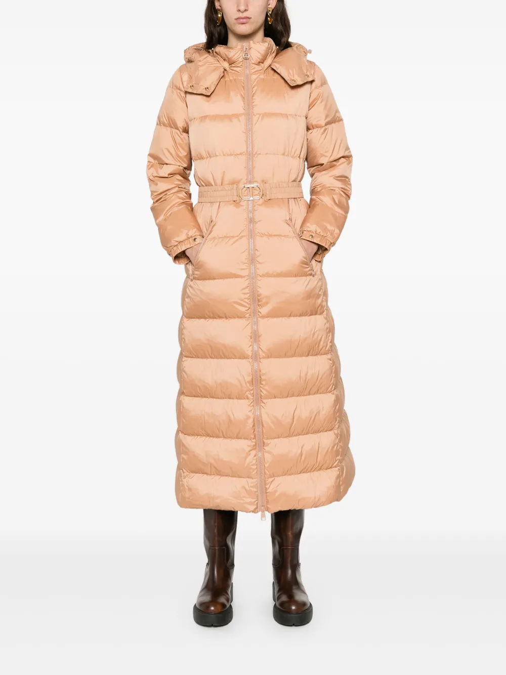 TWINSET Parka con cintura | Parka | Image 2