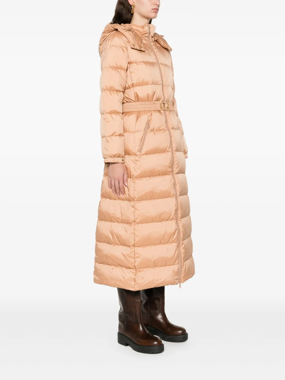 TWINSET Parka con cintura | Cappotti | Image 3
