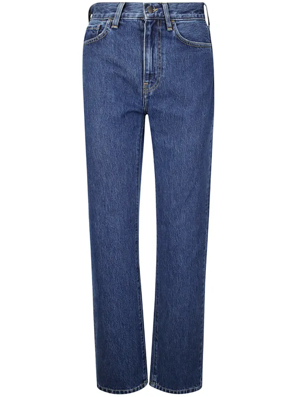 Carhartt WIP Noxon straight leg Jeans Blue FARFETCH CA