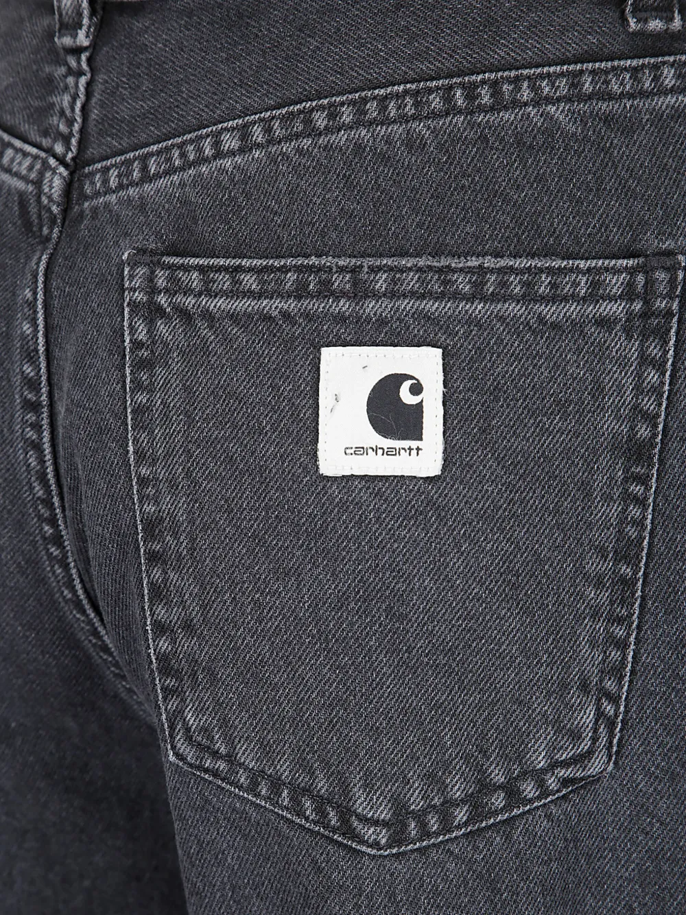 Carhartt WIP Jane straight-leg jeans - Zwart