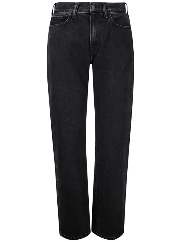 Carhartt WIP Noxon ストレートジーンズ | ブラック | FARFETCH JP