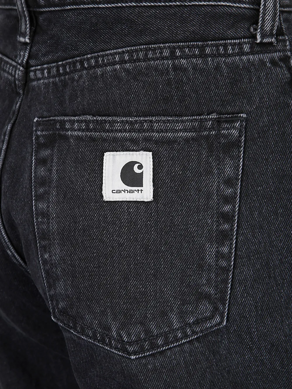 carharttwip Carhartt WIP Noxon straight jeans - Zwart