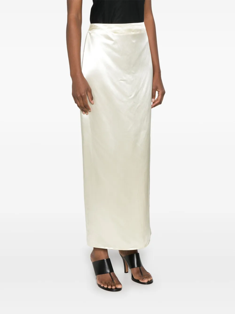 The Row Bartelle midi-rok Beige