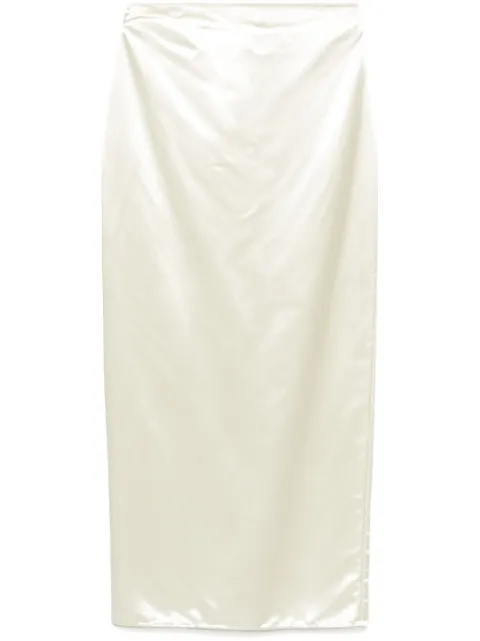 The Row Bartelle midi skirt