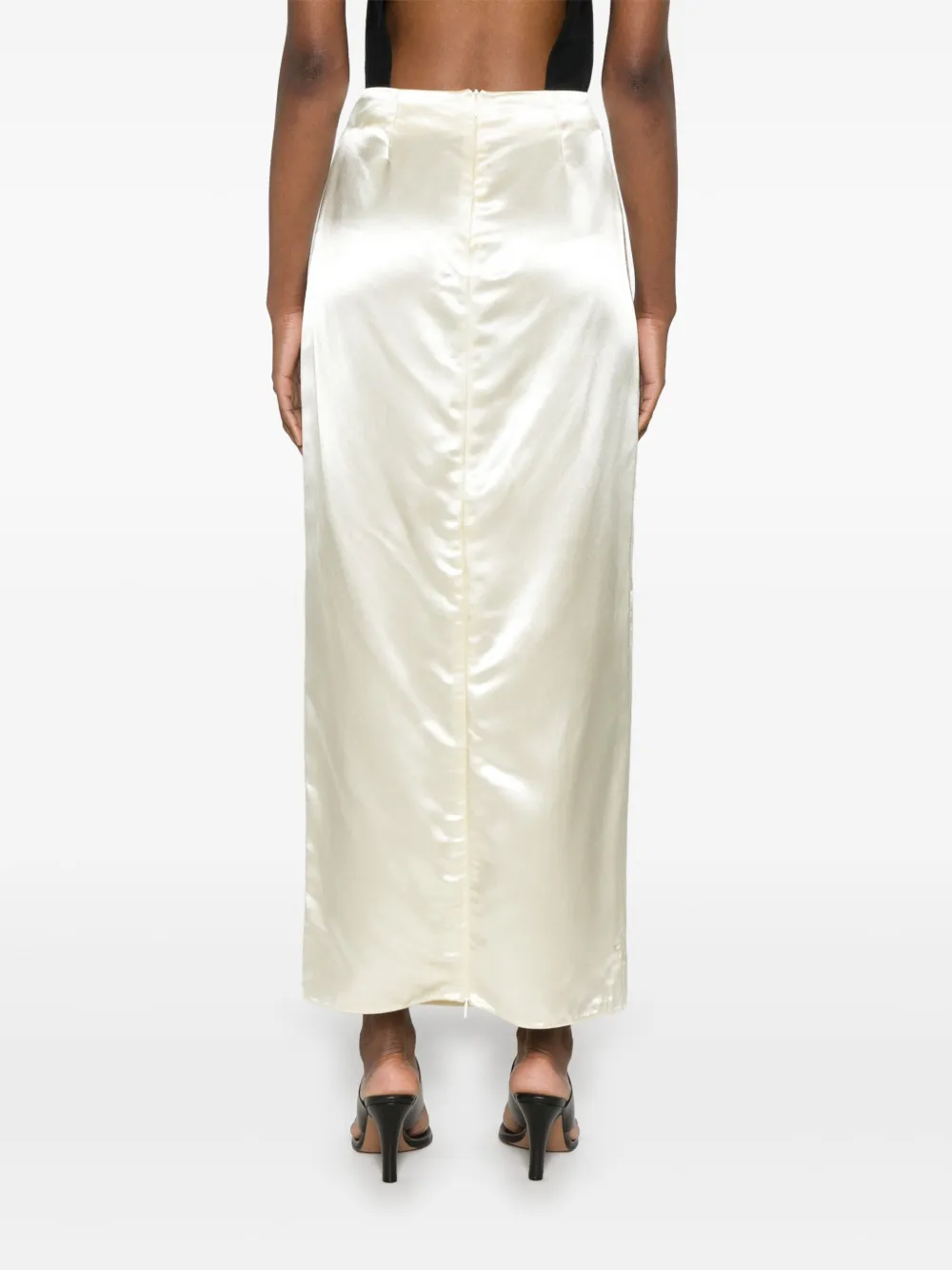 The Row Bartelle midi-rok Beige
