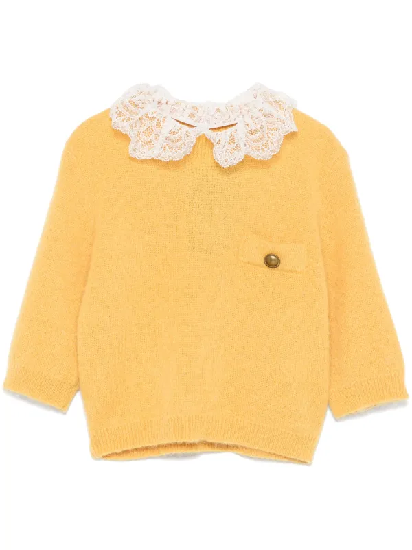 TWINSET 売れ筋商品|||ツインセット ニット&セーター アウター レディース Sweaters Yellow 25192696_55465187_600.jpg