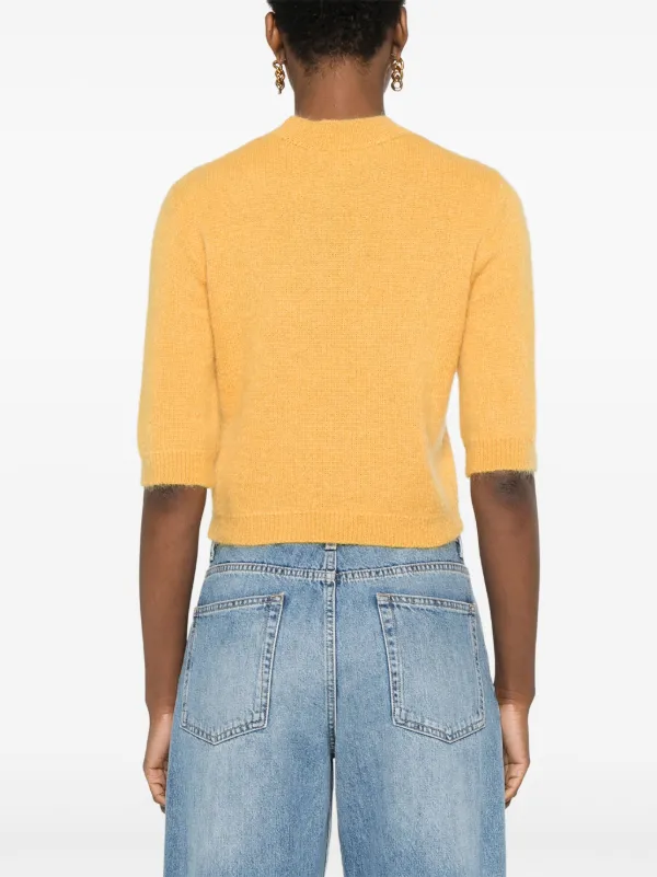 TWINSET 売れ筋商品|||ツインセット ニット&セーター アウター レディース Sweaters Yellow 25192696_55465187_600.jpg