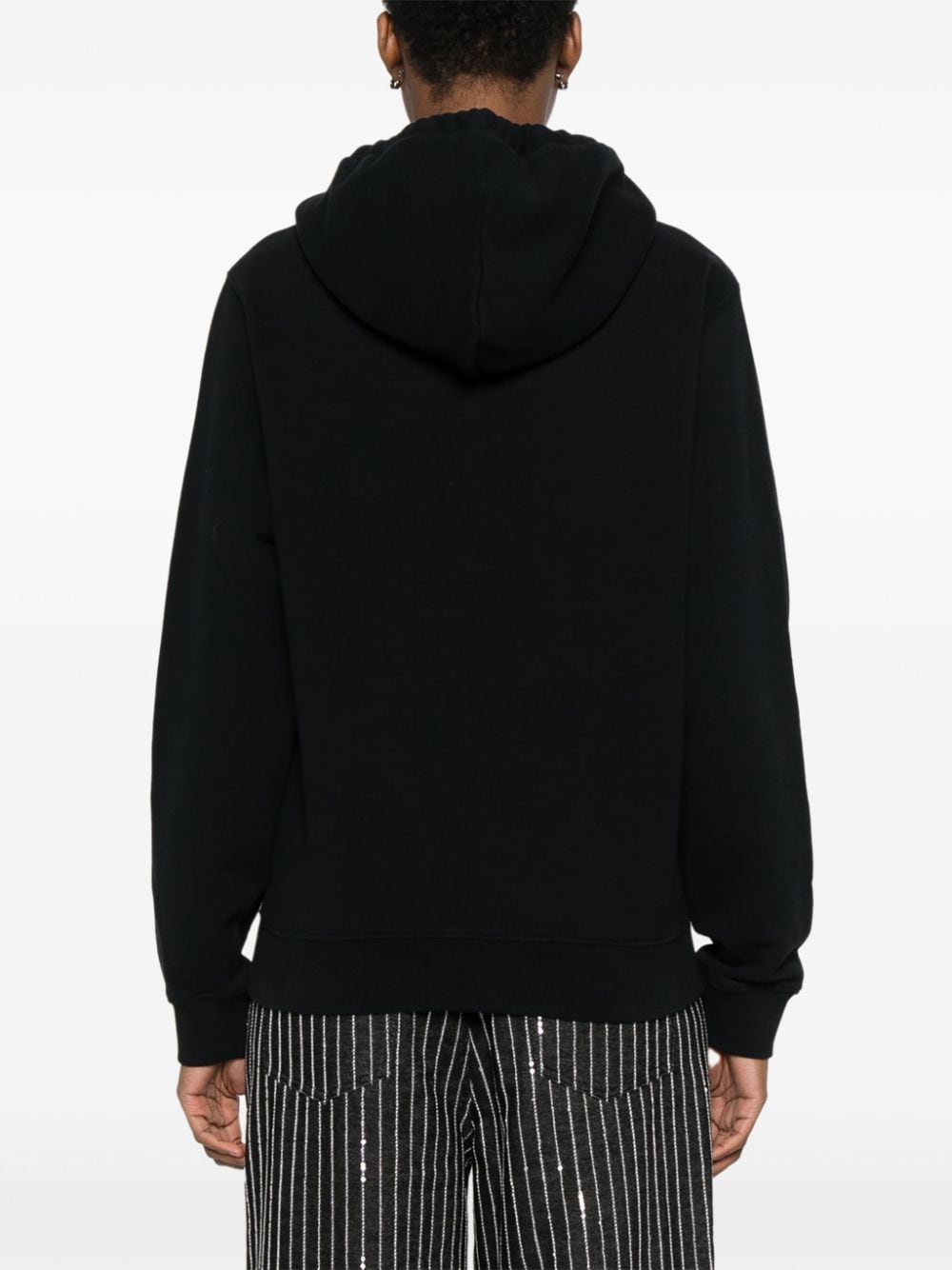 Shop Mc2 Saint Barth Virginia Hoodie In Black