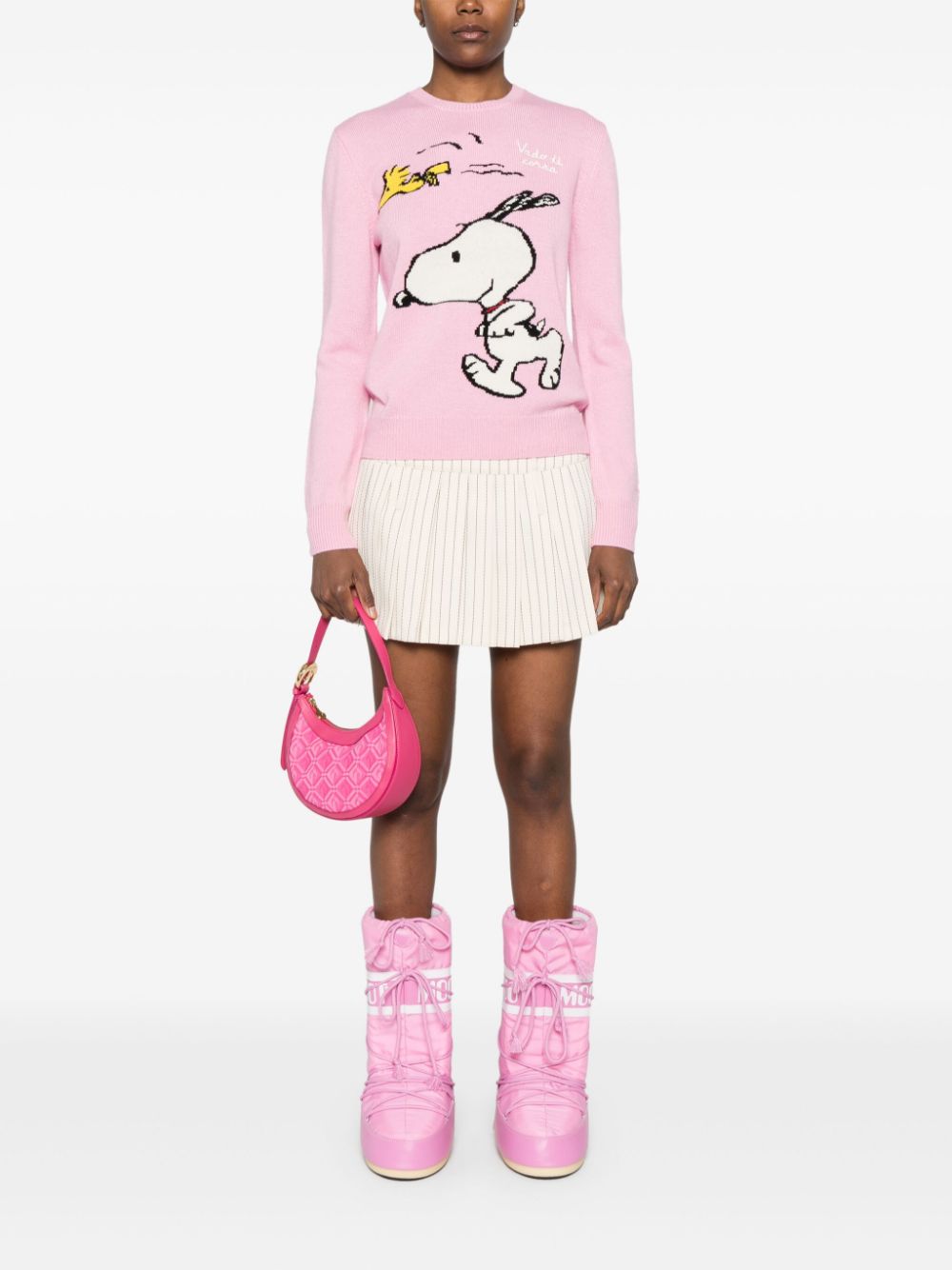 MC2 Saint Barth x Peanuts™ New Queen sweater - Roze