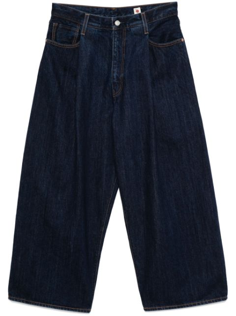 Levi's pleated wide-leg jeans 