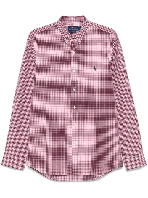 Chemise à carreaux vichy - Polo Ralph Lauren - Modalova