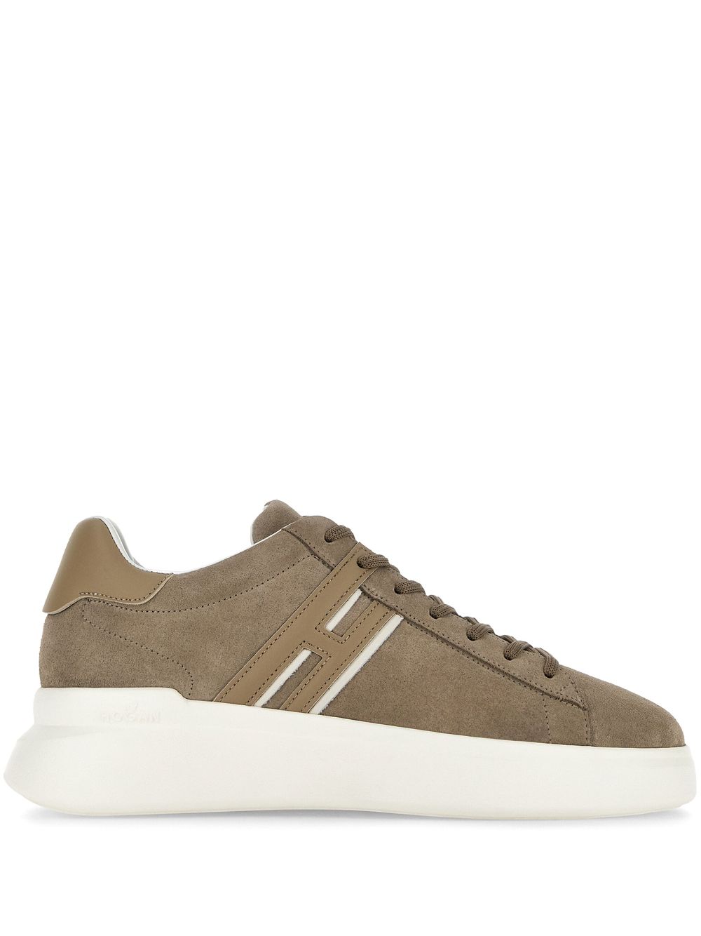 Hogan Slash sneakers Brown