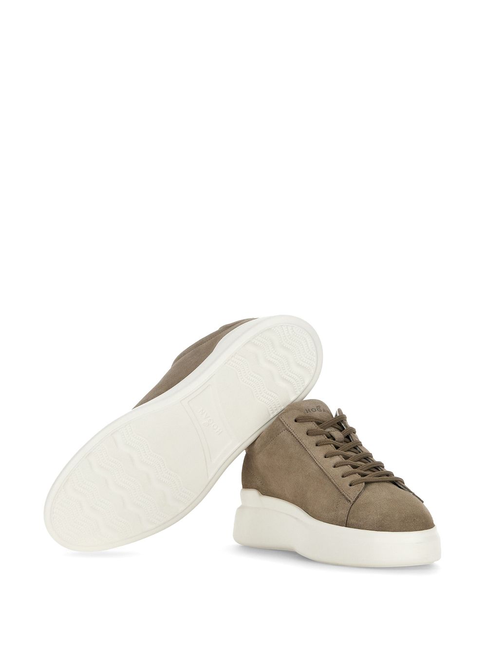 Hogan Slash sneakers Brown