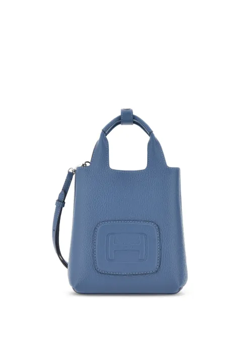 Hogan mini sac à main H-Bag - Bleu - Hogan - Modalova