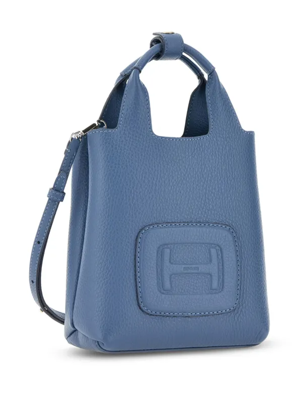 【送料&関税込】Hogan Mini H01q Bag Hogan H-Bag Mini Bag | Blue | FARFETCH