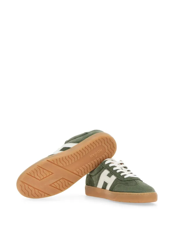 Hogan Cool Sneakers | Green | FARFETCH
