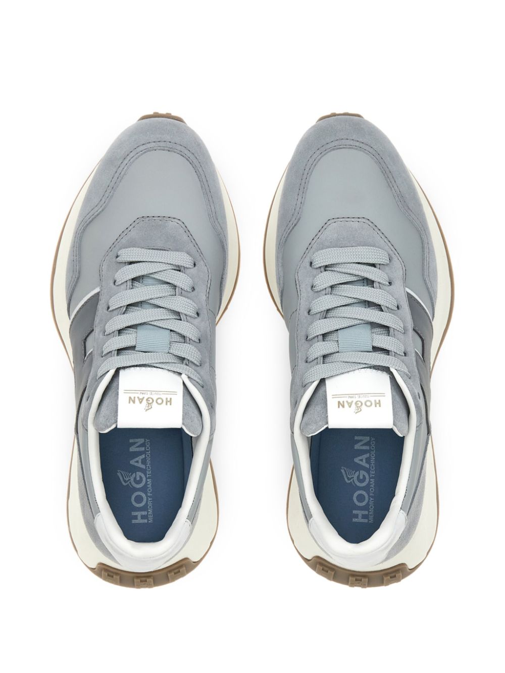 Hogan suede sneakers Grey