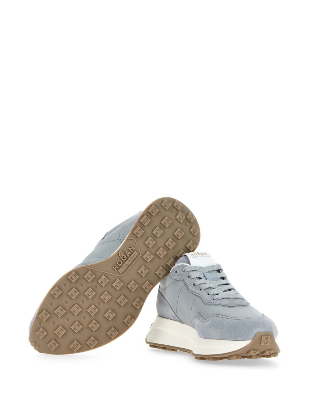 Hogan suede sneakers Grey