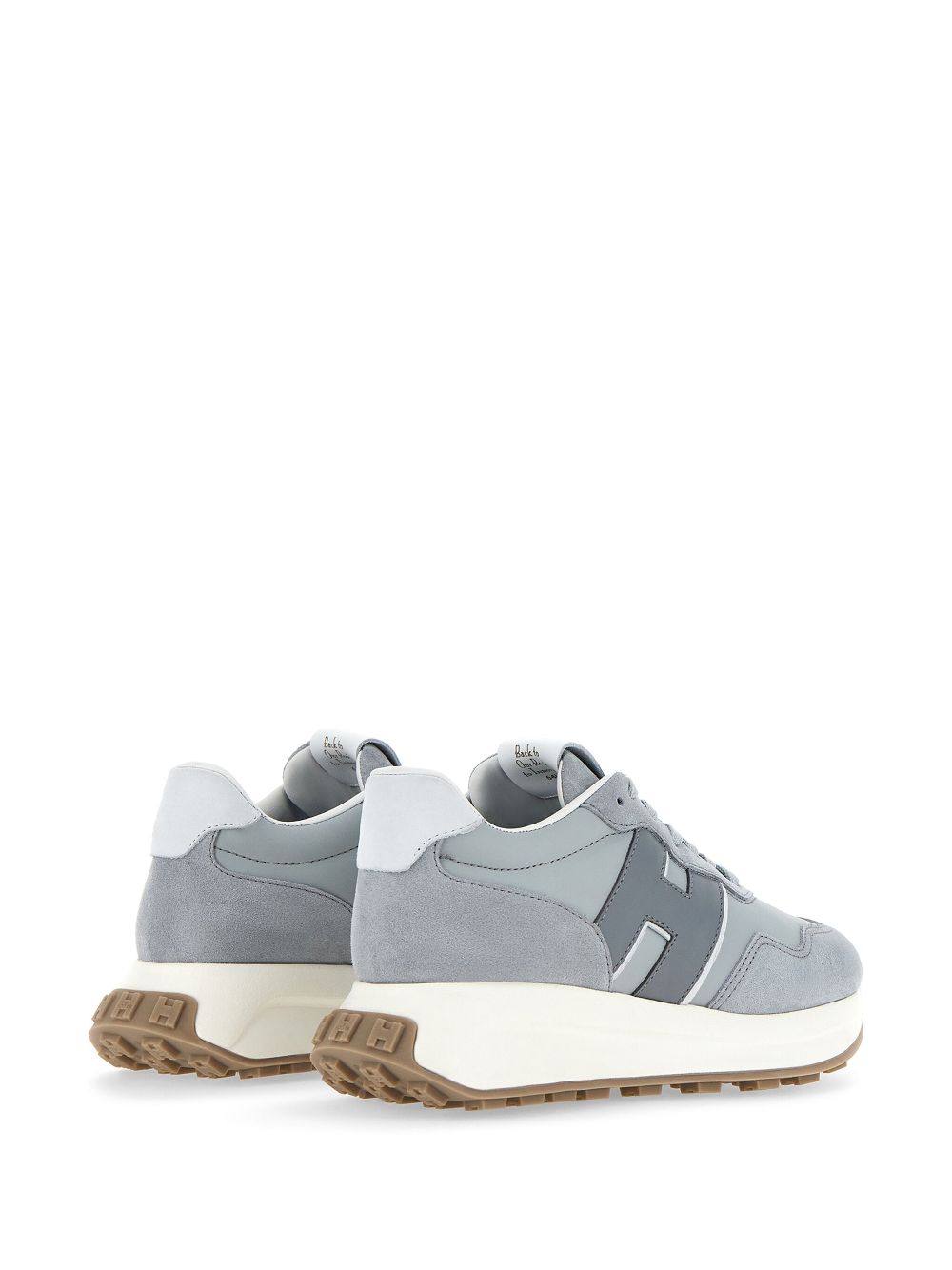 Hogan suede sneakers Grey