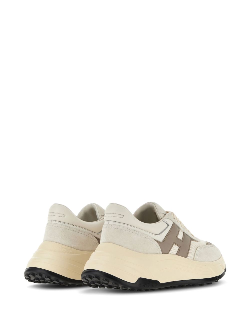 Hogan leather sneakers Neutrals