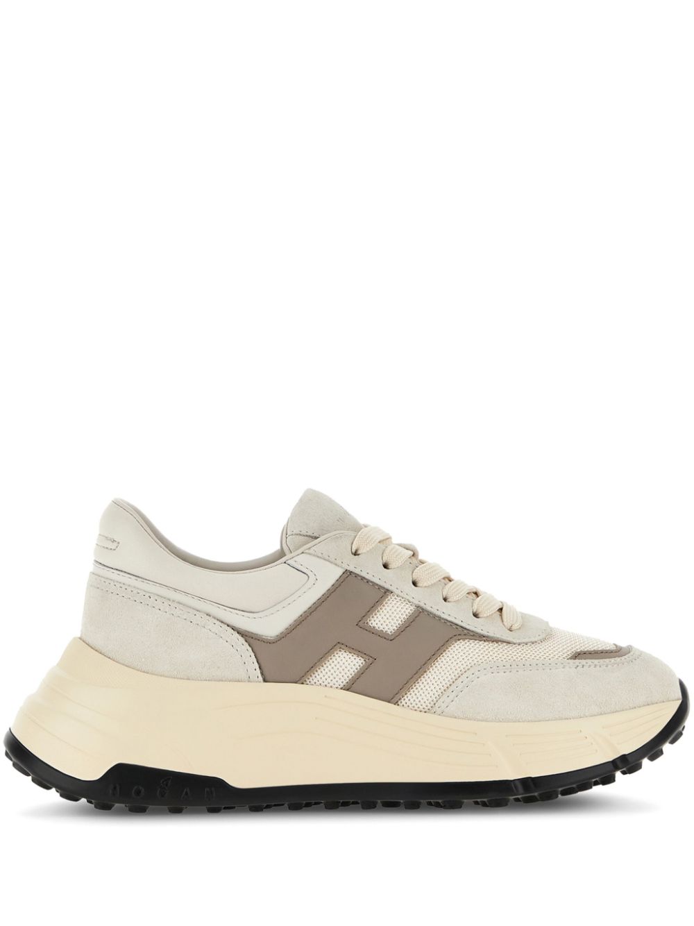 Hogan leather sneakers Neutrals