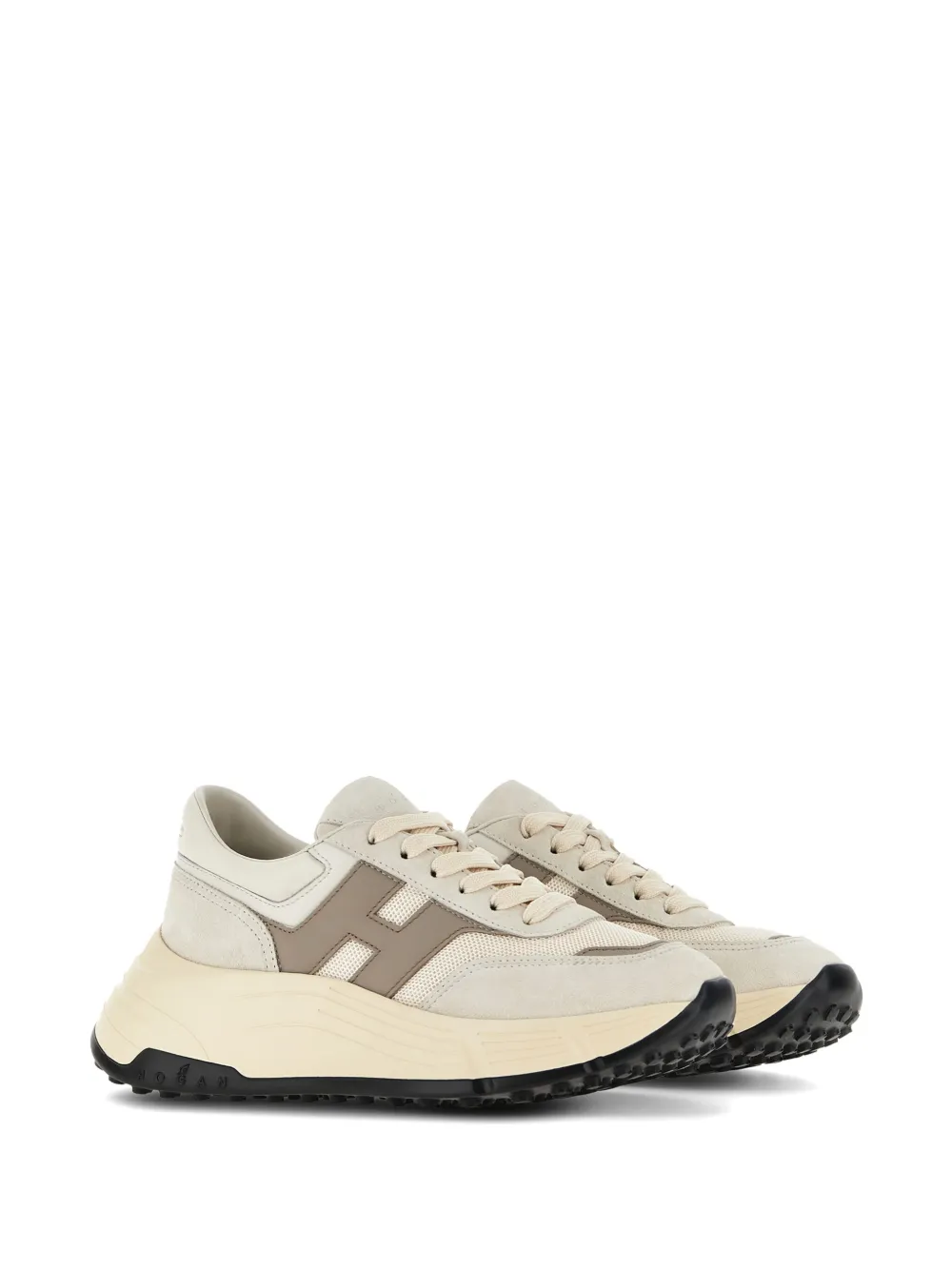 Hogan Leren sneakers - Beige