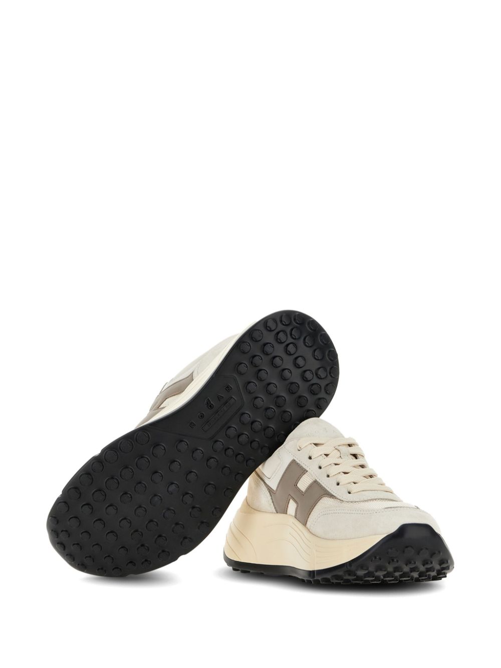 Hogan leather sneakers Neutrals