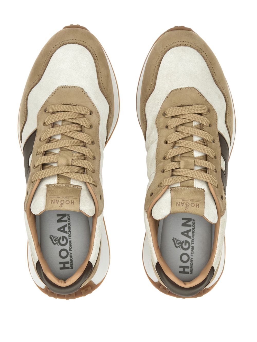 Hogan H601 low-top sneakers Beige