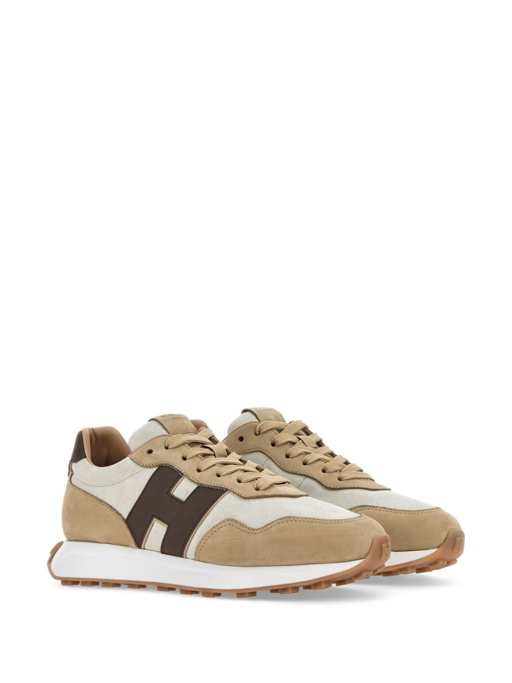 Hogan H601 low-top sneakers Beige