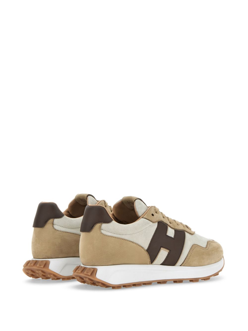 Hogan H601 low-top sneakers Beige