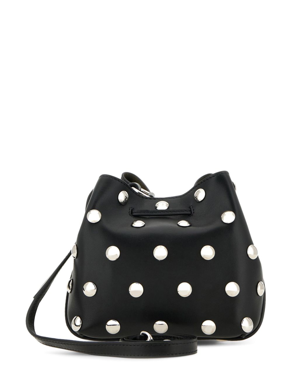 Hogan stud-embellished bucket bag - Zwart