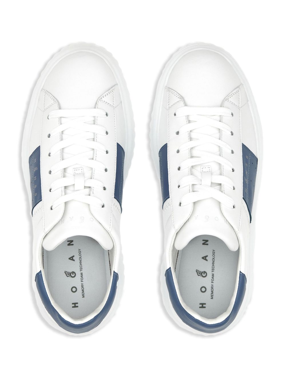 Hogan H-Stripes sneakers Wit