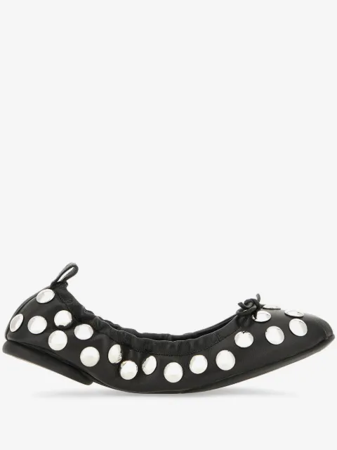 Hogan Borchie ballerina shoes
