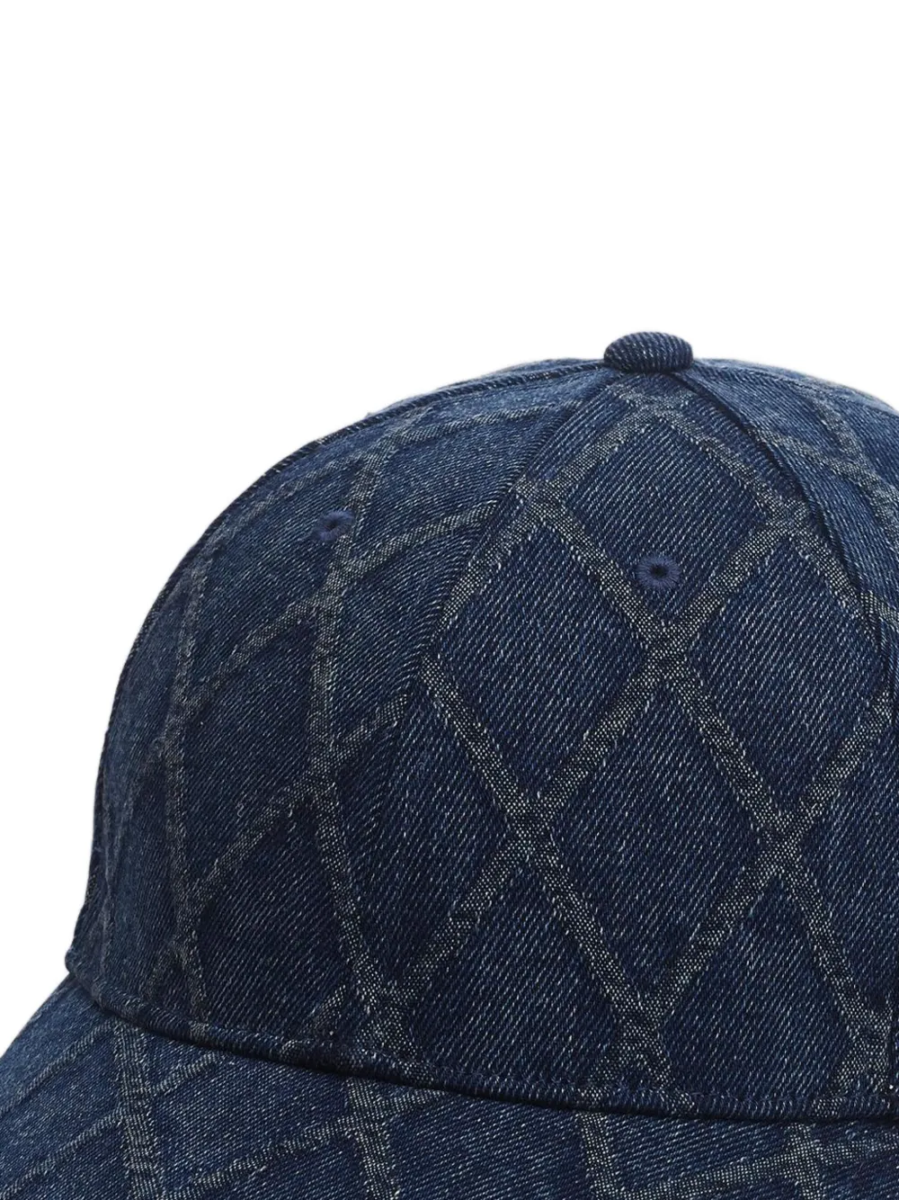 rag & bone Karina quilted diamond-pattern baseball cap | Image 2