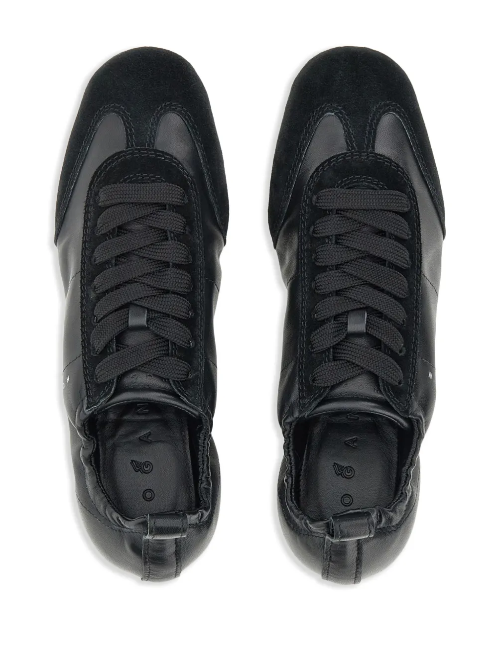 Hogan leather sneakers Black