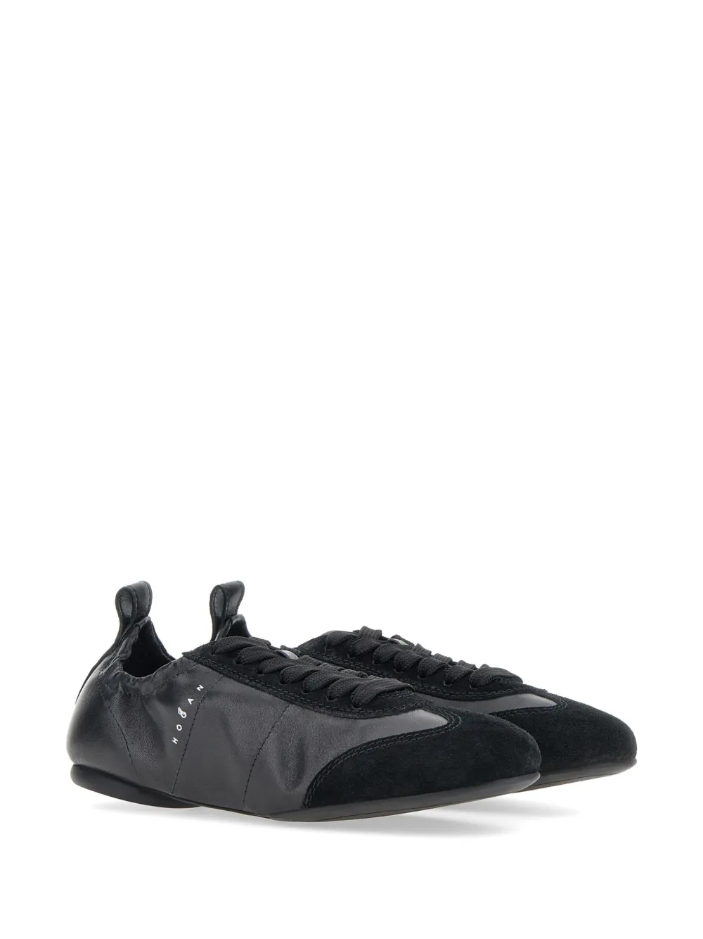 Hogan leather sneakers Black