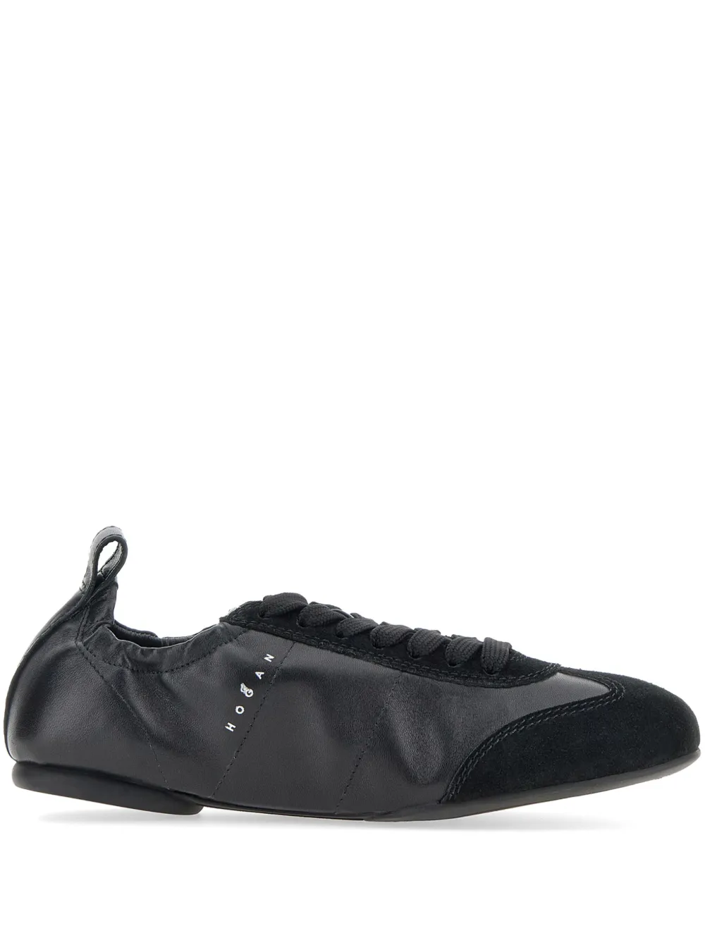 Hogan leather sneakers Black