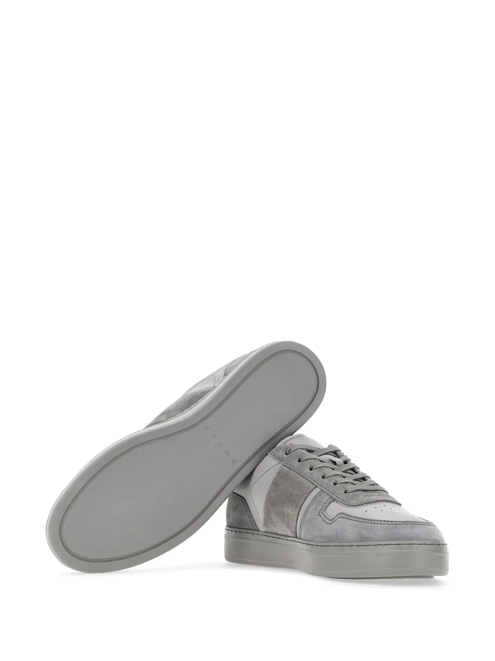 Hogan Sneakers met logo Grijs