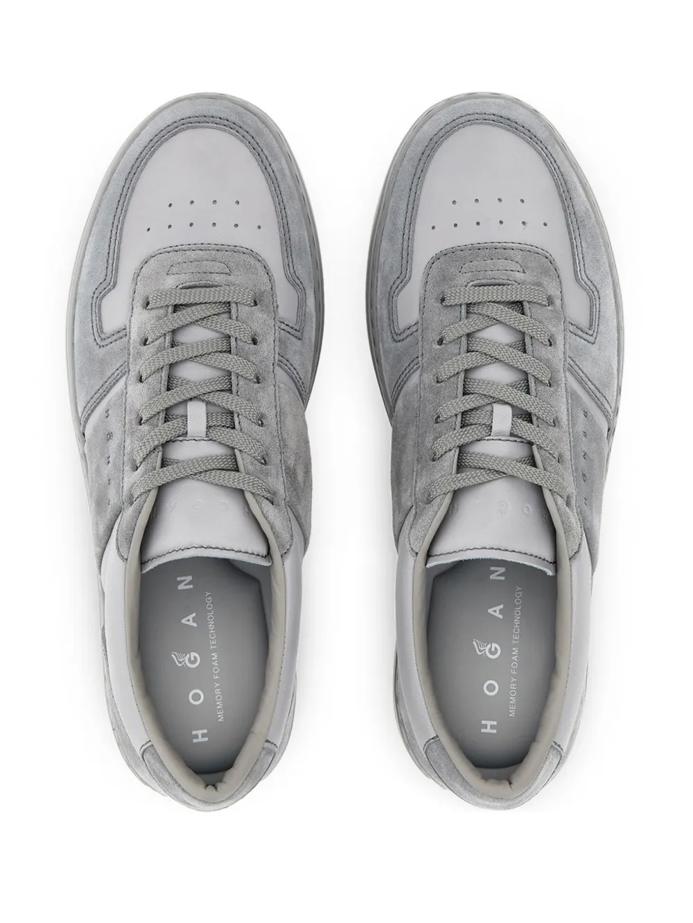 Hogan Sneakers met logo Grijs