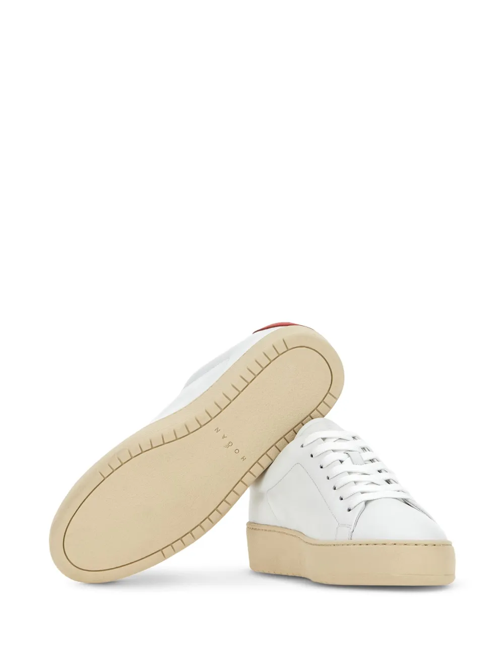 Hogan leather sneakers White