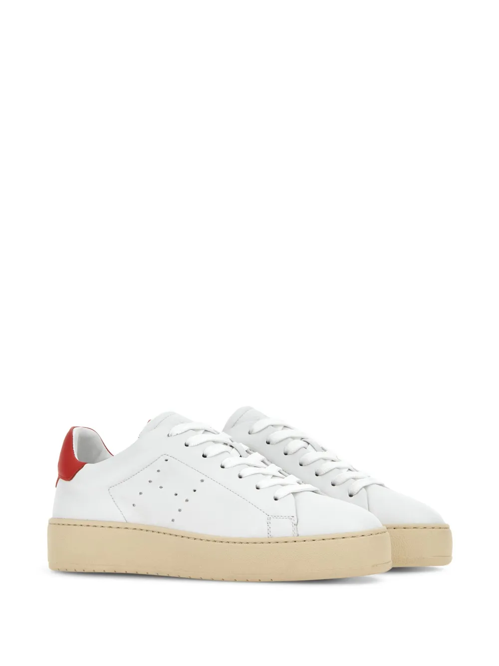 Hogan Leren sneakers - Wit