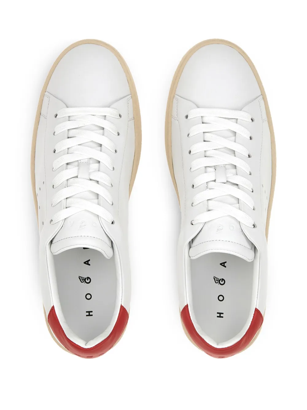 Hogan leather sneakers White