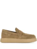 Hogan H677 moccasins - Brown
