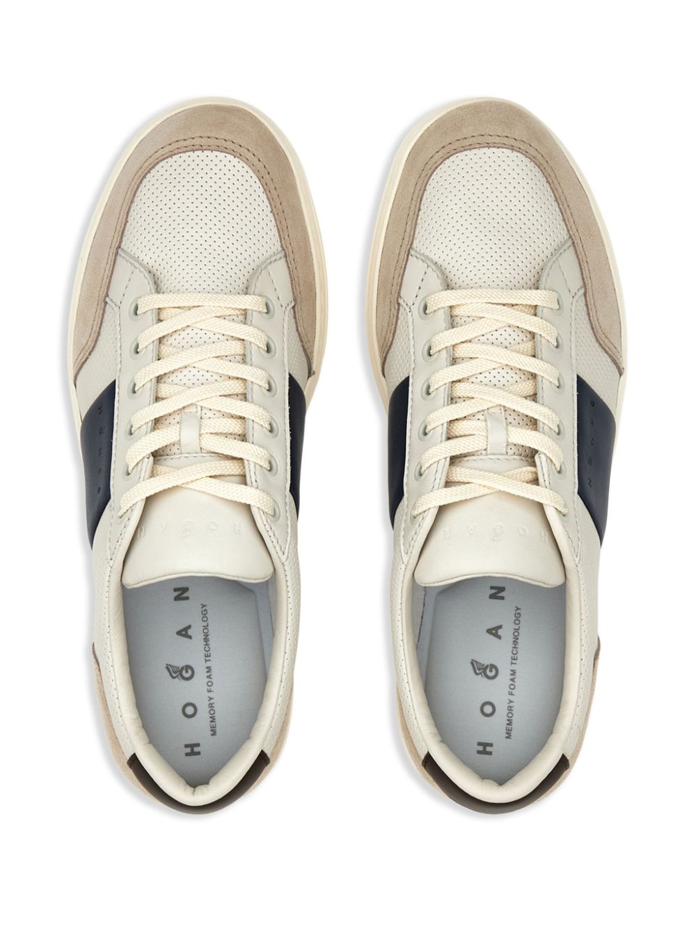 Hogan logo trainers Neutrals