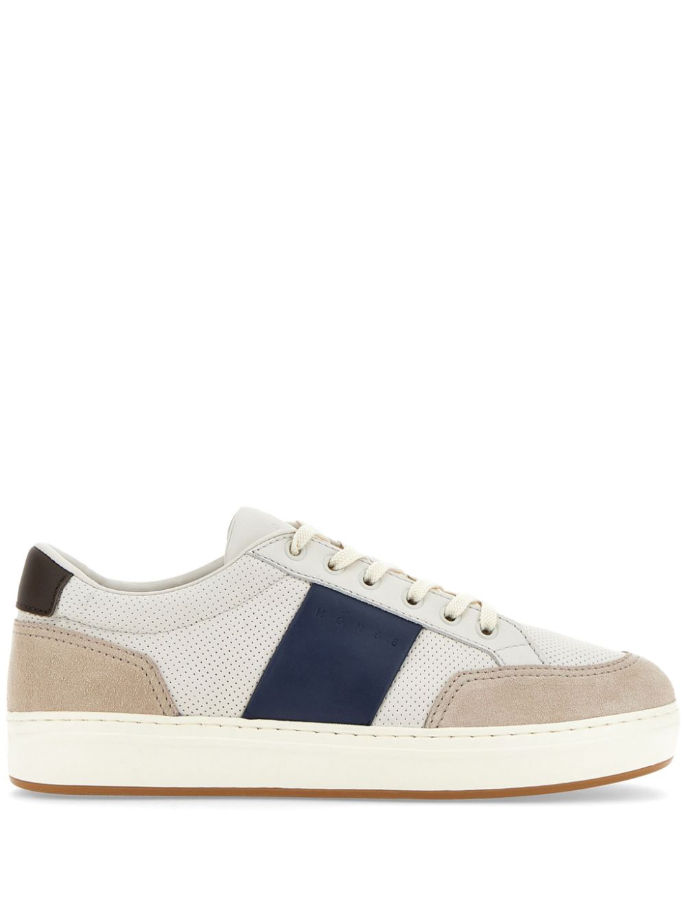 Hogan logo trainers Neutrals