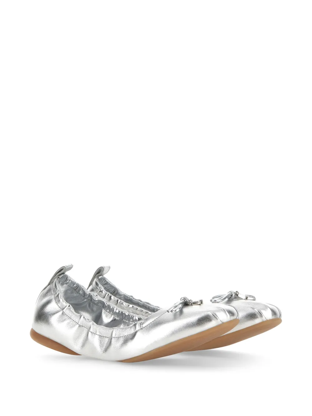 Hogan H684 ballerina's - Zilver