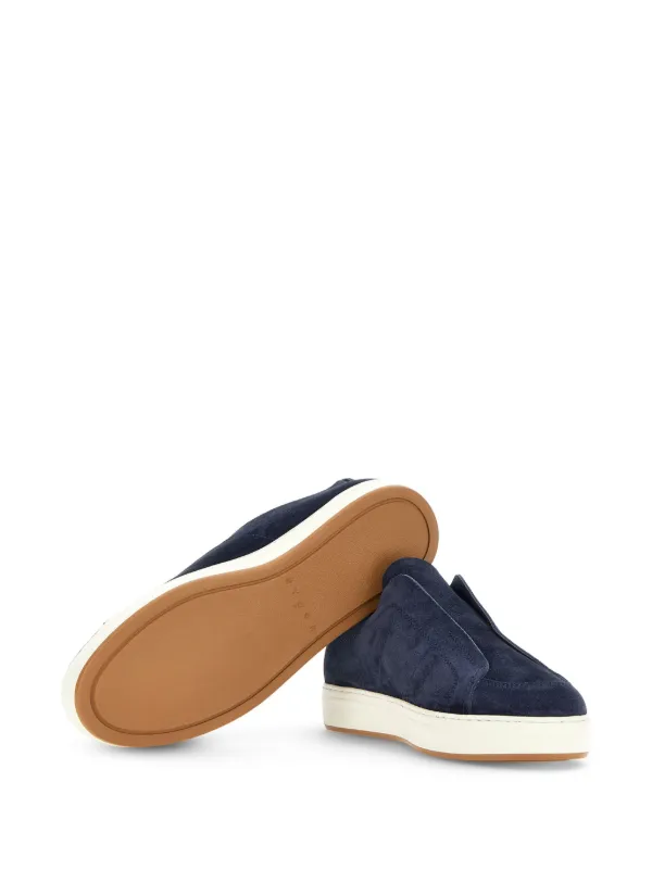【送料&関税込】Hogan H668 Sneakers Hogan H668 Sneakers | Blue | FARFETCH