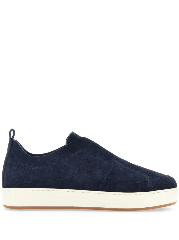 【関税込み】H668 Sneakers - Hogan - Leather - Blue 25193116_55467181_600.jpg
