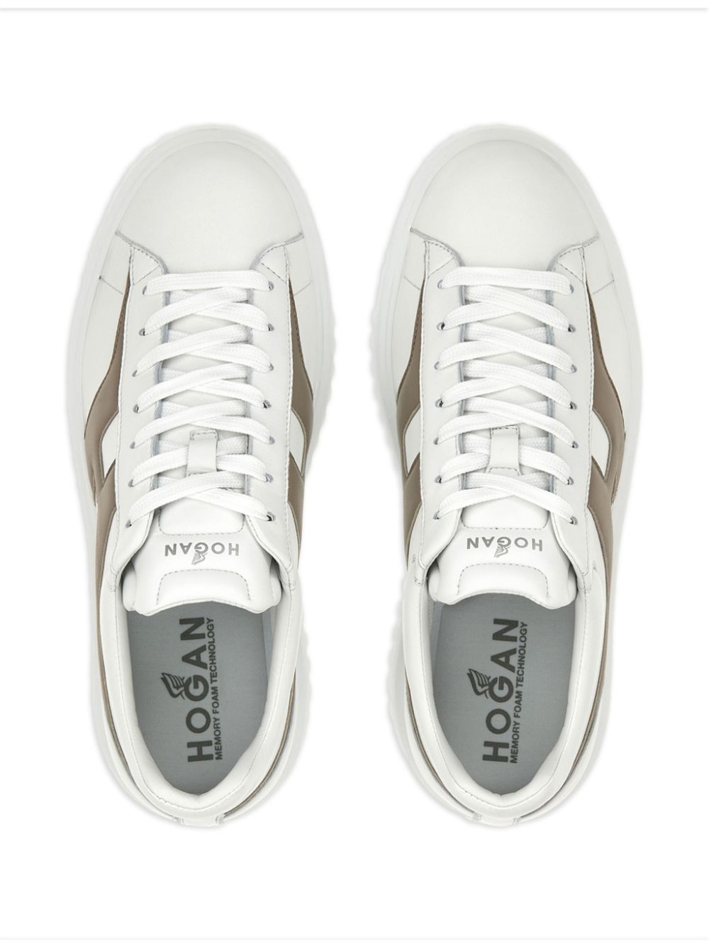 Hogan H-Stripes sneakers Wit